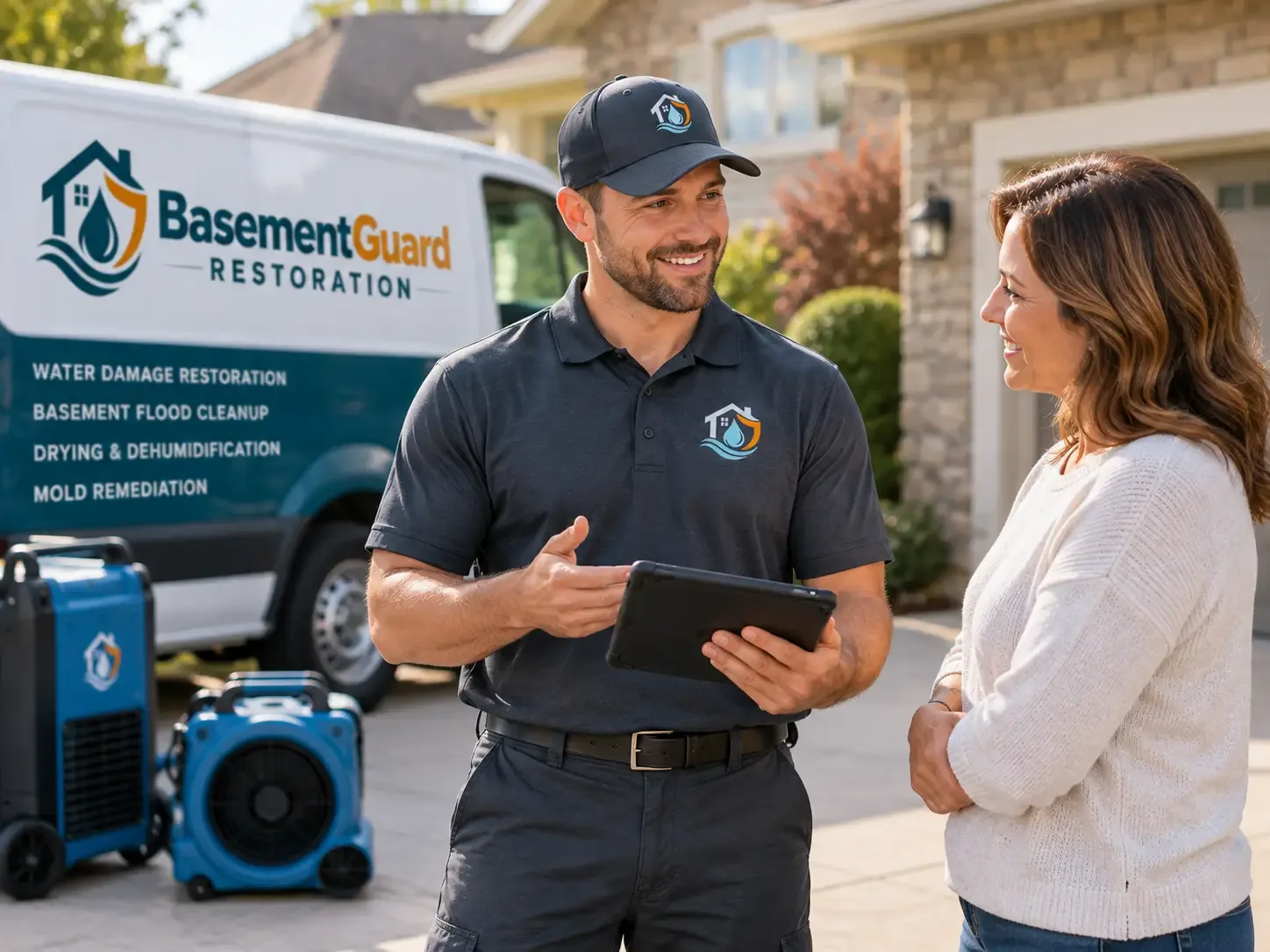 Basement Water Damage Restoration Castana, IA FAQs